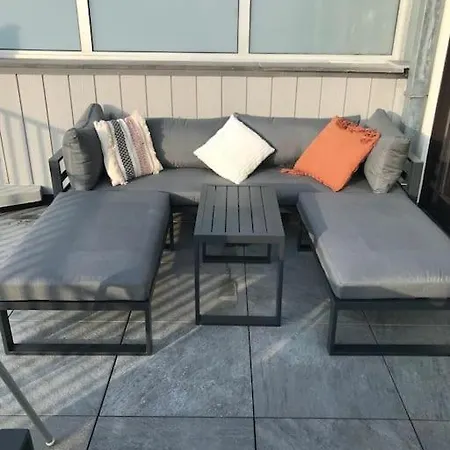 شقة Penthouse Met Zeezicht En 2 Terrassen *